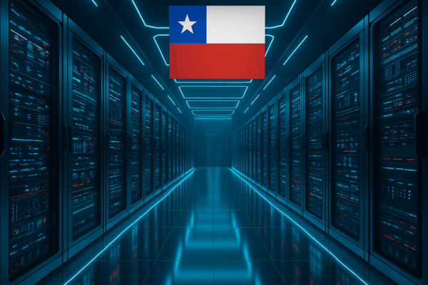 Amazon Web Services (AWS) ha comprometido una inversión de 4.000 millones de dólares en desarrollar la región cloud Chile. Data_Amazon_Chile